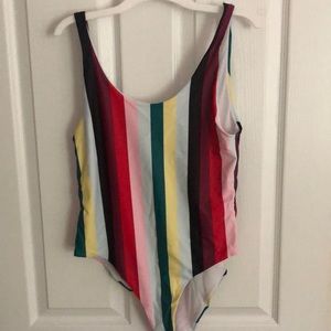 Stripe one piece